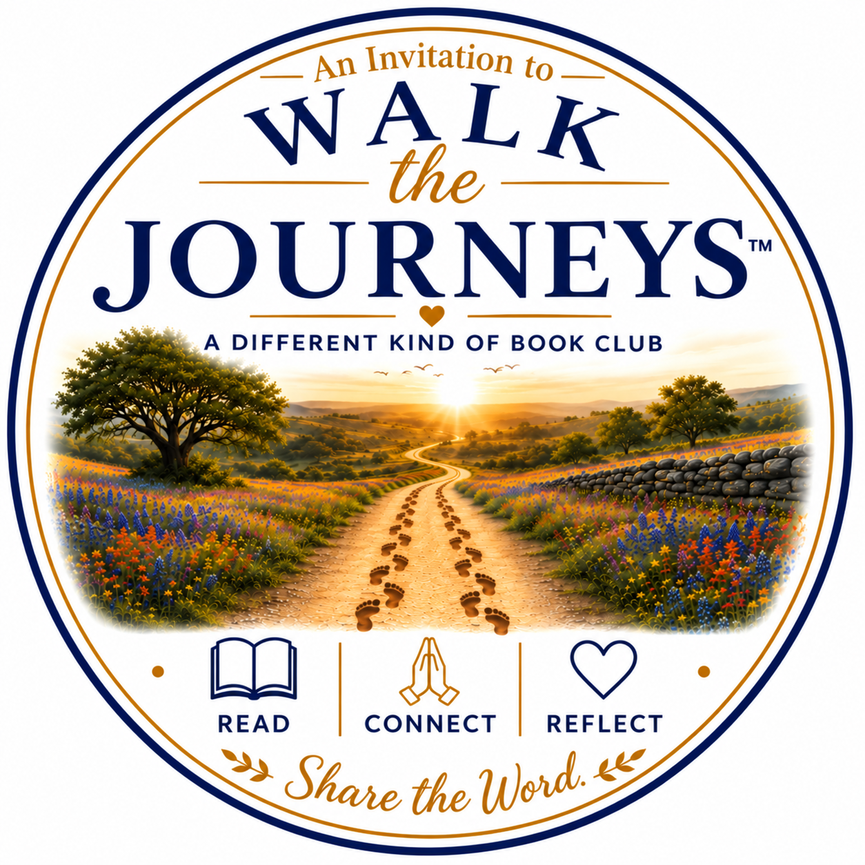 An Invitation to Walk the Journeys — A Different Kind of Book Club